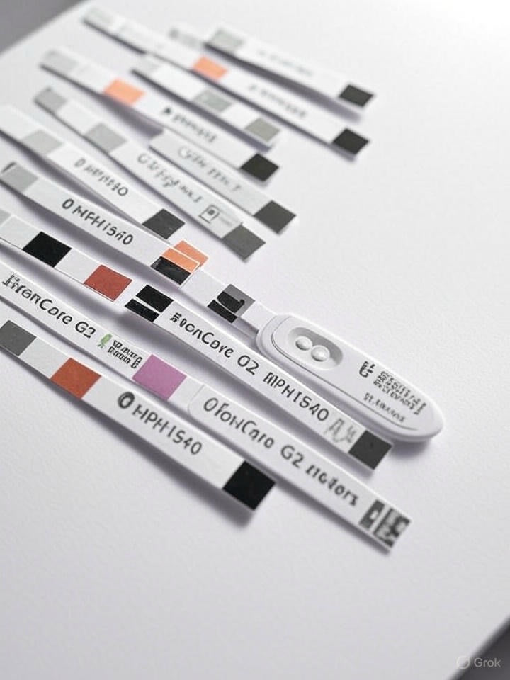 GLUCOSE STRIPS: GLUCOSE TEST STRIPS FOR EVENCARE For G2 METER