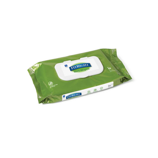Fitright Aloe Personal Cleansing Wipes